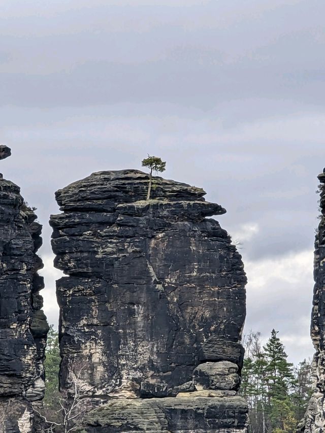 Bastei Bridge - Hiking to history