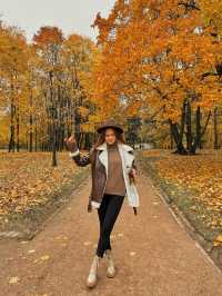 Kolomenskoe 공원: 모스크바 중심부에 있는 가을의 마법 🍂