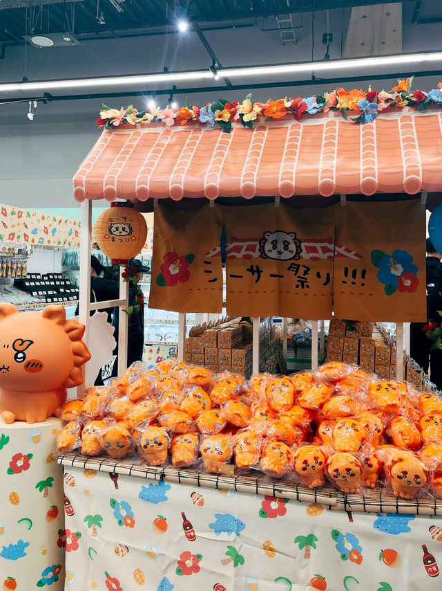 🇯🇵日本東京池袋👣吉伊卡哇POP UP STORE