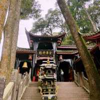 Chengdu Qingcheng Mountain Adventure 🗻