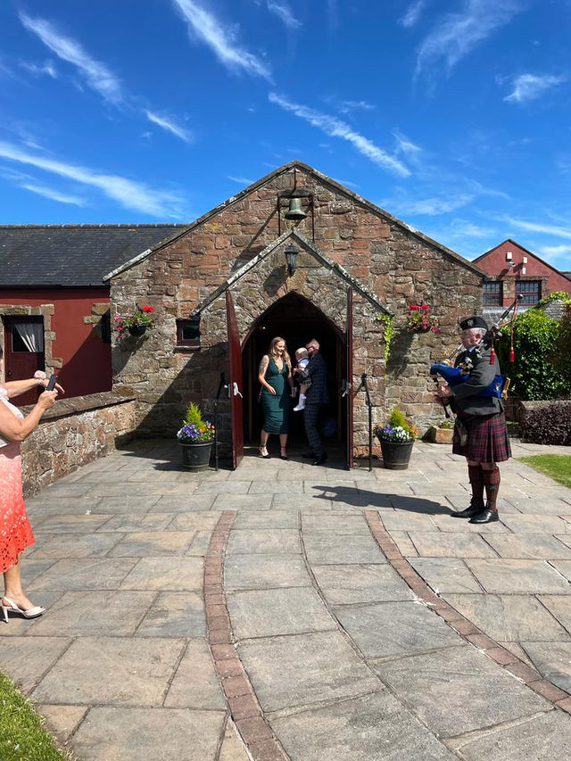 Wedding venue Gretna Green  ⛪️ Mill Forge 