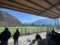 Stop by a football match 