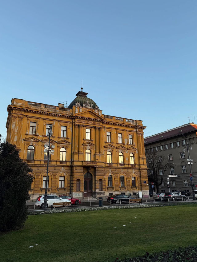 Zagreb Croatia 🗺️