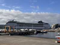 Cruising into port 