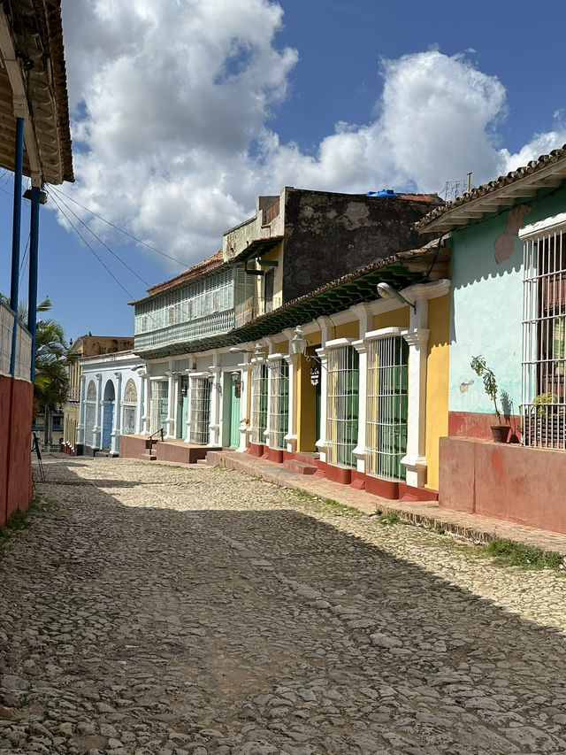 Trinidad is one of the most beautiful and colorful cities in Cuba. 