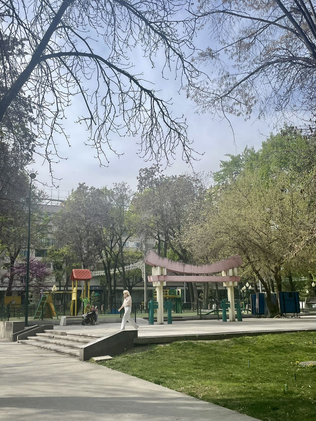 Park V Tashkent - A hidden Gem