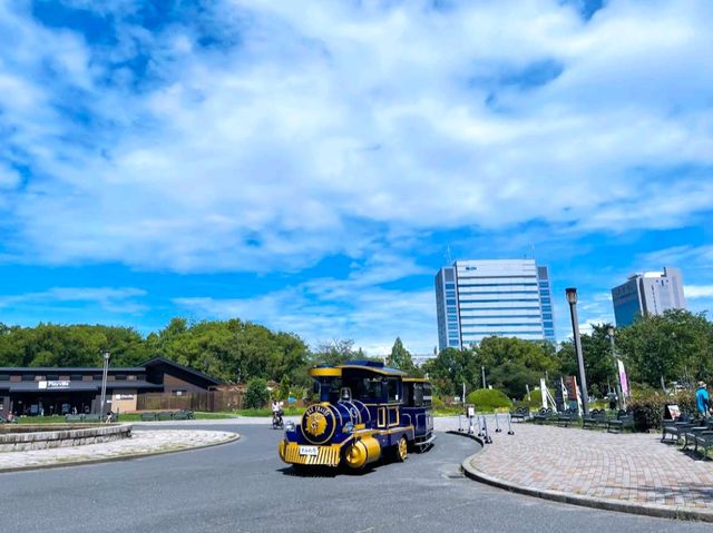 大阪城公園噴泉