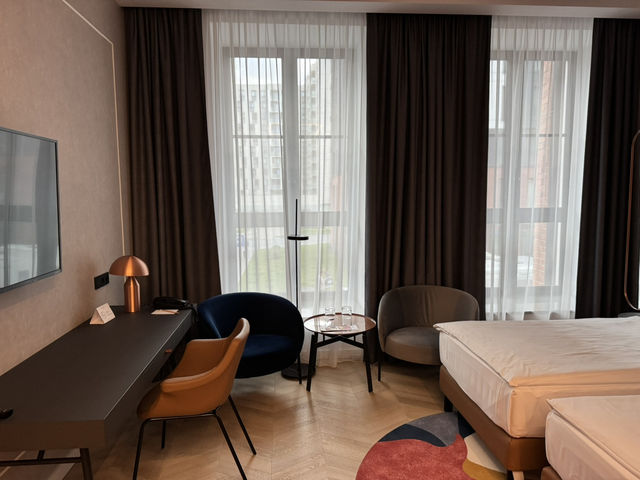Mercure Krakow Fabryczna City Hotel - 在在近百年歷史建築中的酒店