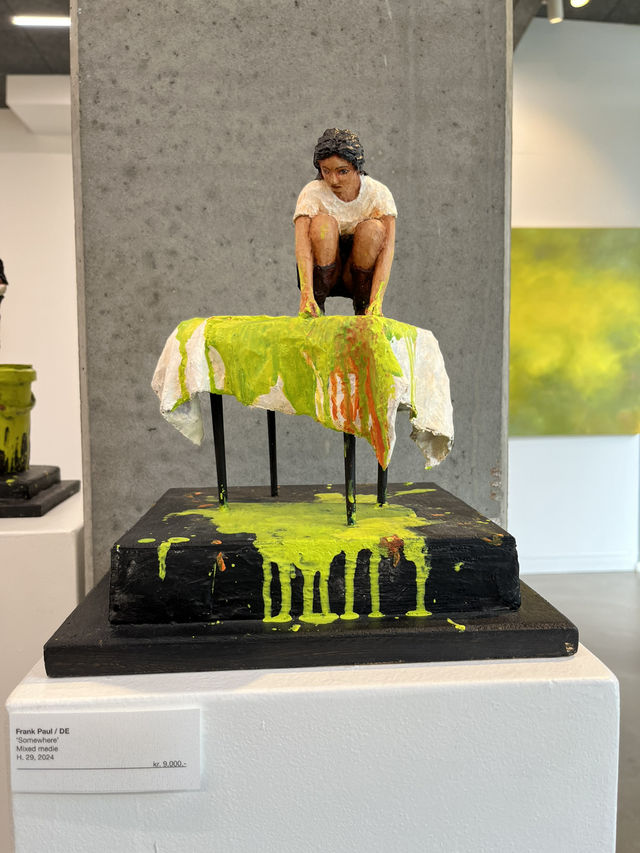Galleri V58, Captivating Arts in Aarhus 