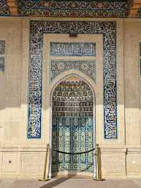 Spring Serenity at Hazrat Khizr Mosque
