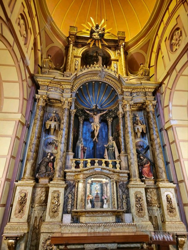 해외여행 페루 리마의 아름다운 성당 Church of La Merced