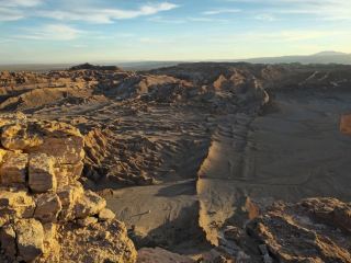 해외여행 일몰을 보기 좋은 칠레 아타카마의 Valle de la Luna