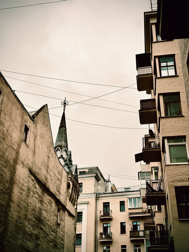 A hidden architectural gem in the heart of Moscow!