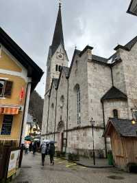 Hallstadt - เมืองที่งดงามราวภาพวาด กับวิวทะเลสาป