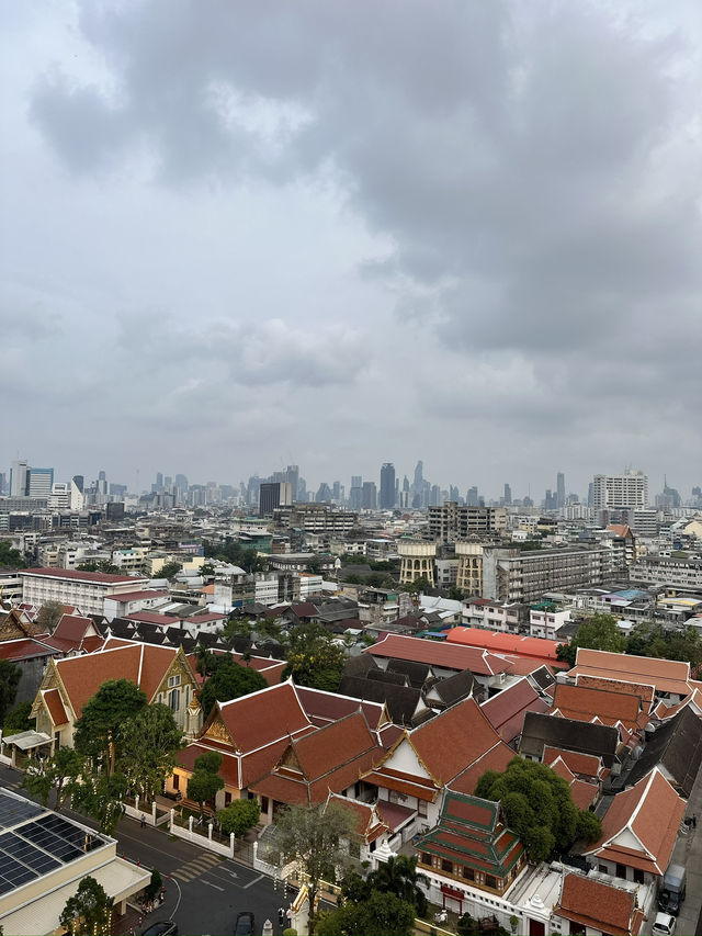 Golden Mount of Bangkok