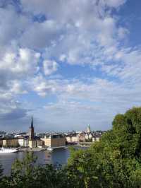Stockholm in One Day – Landmarks, Views & Swedish Vibes 🏰🌉☕