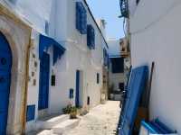 Sidi Boud Said - the inspiration of Santorini