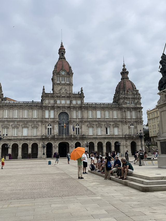 A Coruna - not to be missed… on the trip to Spain 