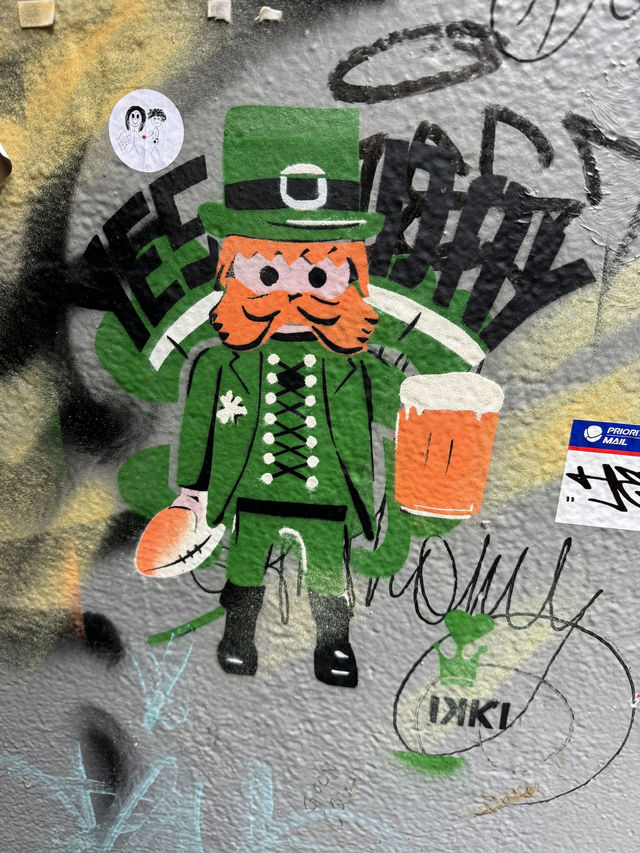 Dublin in a day - my first EDT! 🇮🇪 🍀