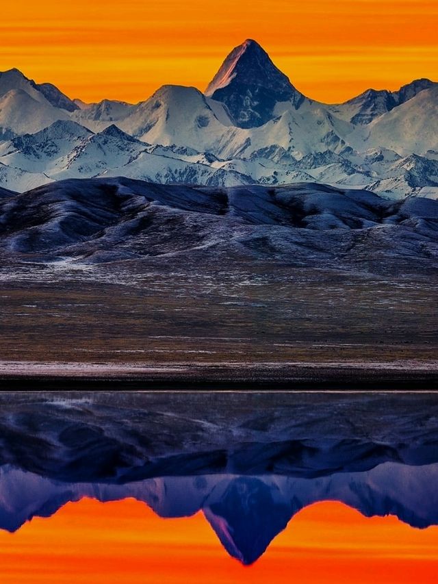 Khan Tengri: “Lord of the Sky” – The Pyramidal Jewel of the Tien Shan