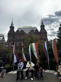 The Indian festival in the heart ❤️ of Moskow 
