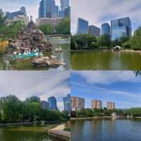 Tuanjiheu park, an excellent picnic spot