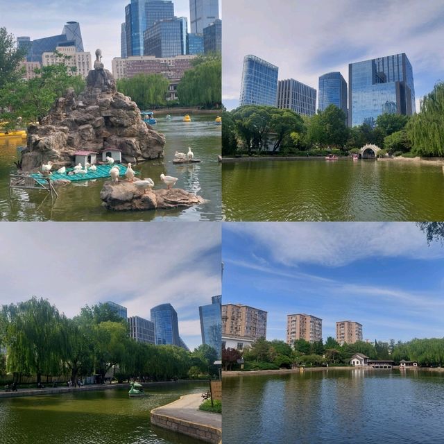 Tuanjiheu park, an excellent picnic spot