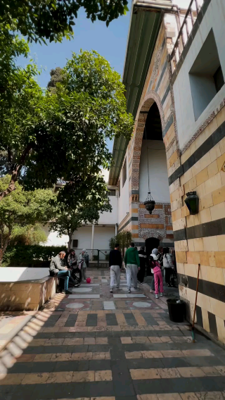 🏛️ Al-Azem Palace – A Hidden Gem of Syrian Craftsmanship