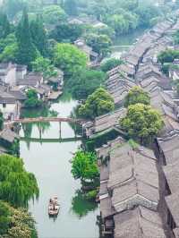 🏞️ Wuzhen – The Dreamy Water Town of Jiangnan