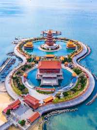 🏯 Penglai Pavilion – Where Legends Meet the Sea and Sky