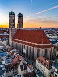 🍺🏛️ “Bavarian Heartbeat: A Classic Day in Munich” 🇩🇪