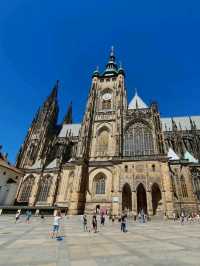 St. Vitus Cathedral: The Gothic Heart of Prague Castle