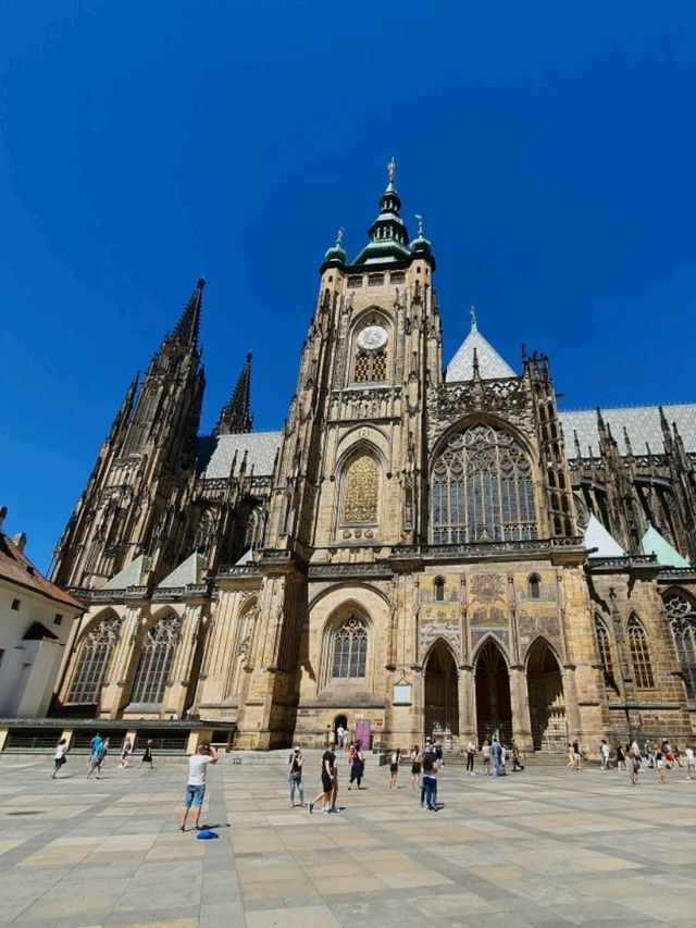 St. Vitus Cathedral: The Gothic Heart of Prague Castle