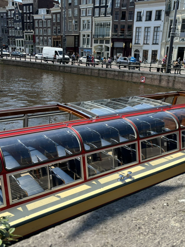 Amazing Beautiful Amsterdam trip in June 24’