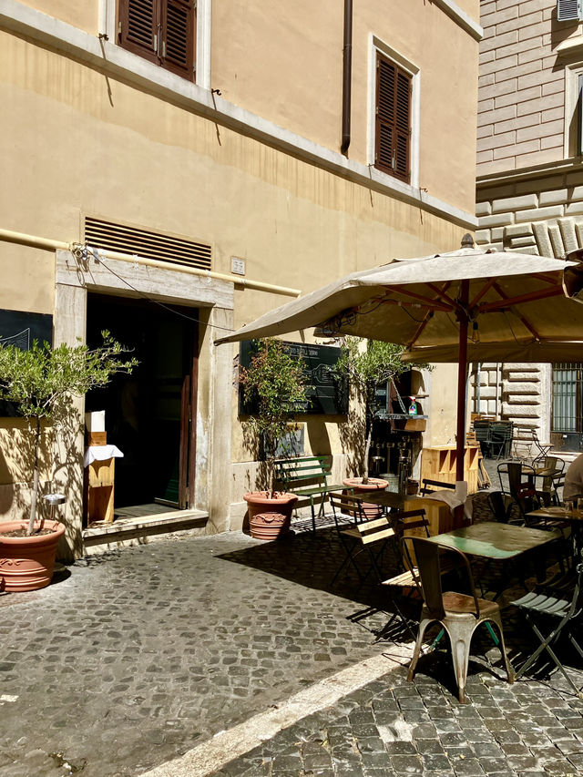 🍷 A Taste of Rome at Osteria Delle Coppelle