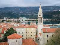 Budva's Coastal Charm: A Tourist's Paradise