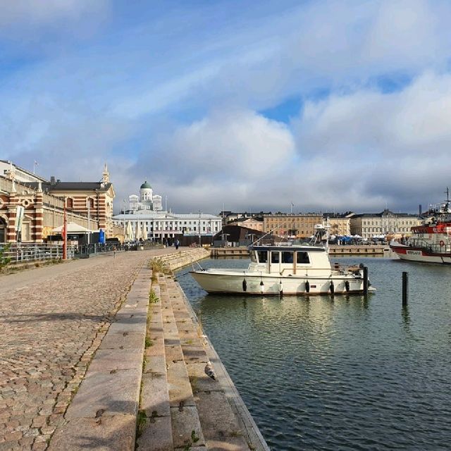 A Visit to Helsinki