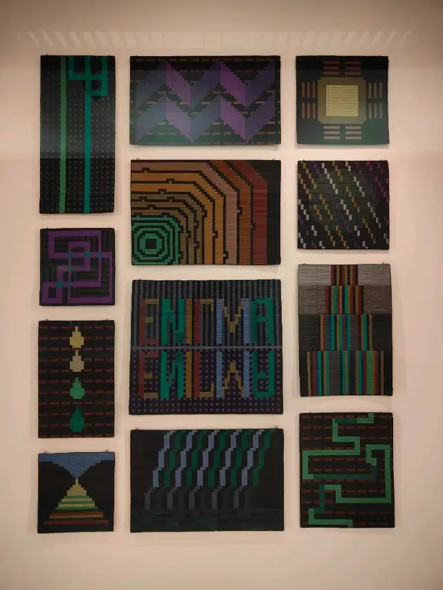 Threads of Meaning — Fabric as Art at the Whitworth