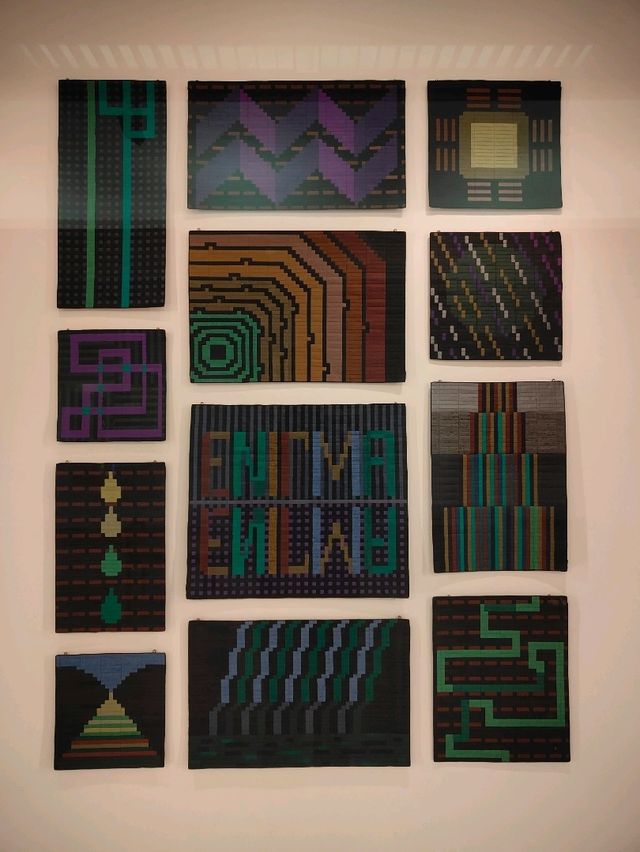 Threads of Meaning — Fabric as Art at the Whitworth Threads of Meaning — Fabric as Art at the Whitworth