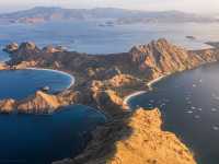 🐉 Komodo National Park – Dragons, Diving & Dramatic Islands