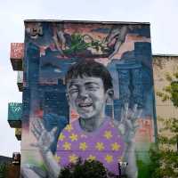 🎨 Hechai 1972: Industrial Walls Turned Canvases in Hefei 🏭