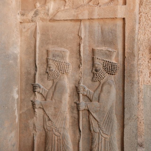 Tomb of Artaxerxes II, Persepolis 🏛️⛰️