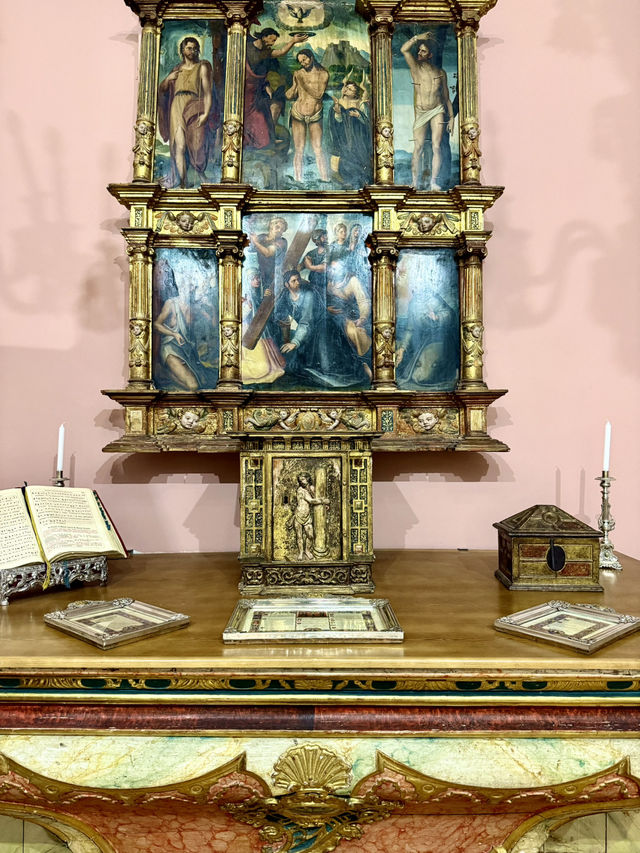 A Quiet Encounter with History