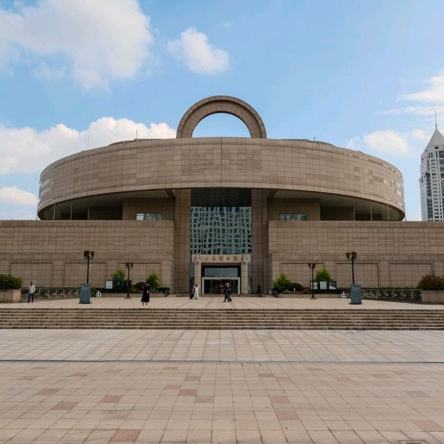 The Beautiful Architecture of the Main Shanghai Museum 🏛️✨
