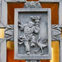 Windows of Art and Light – The Hidden Beauty of Wanliuzhou Island 🌞🏝️🪟