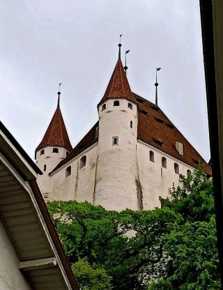 Thun：瑞士通往伯恩高地的門戶