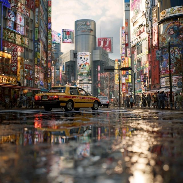 Tokyo City Lights🌃