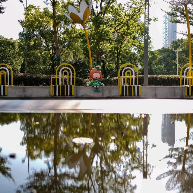 Art in the Open – Ganzhou’s Surprising Installations 🎭✨ Art in the Open – Ganzhou’s Surprising Installations 🎭✨