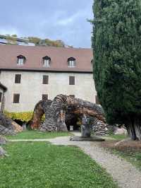 🇫🇷 전망 최고의 도피네 지역 박물관