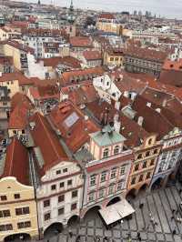 ✨ Prague – Old Town Square | City Rooftops